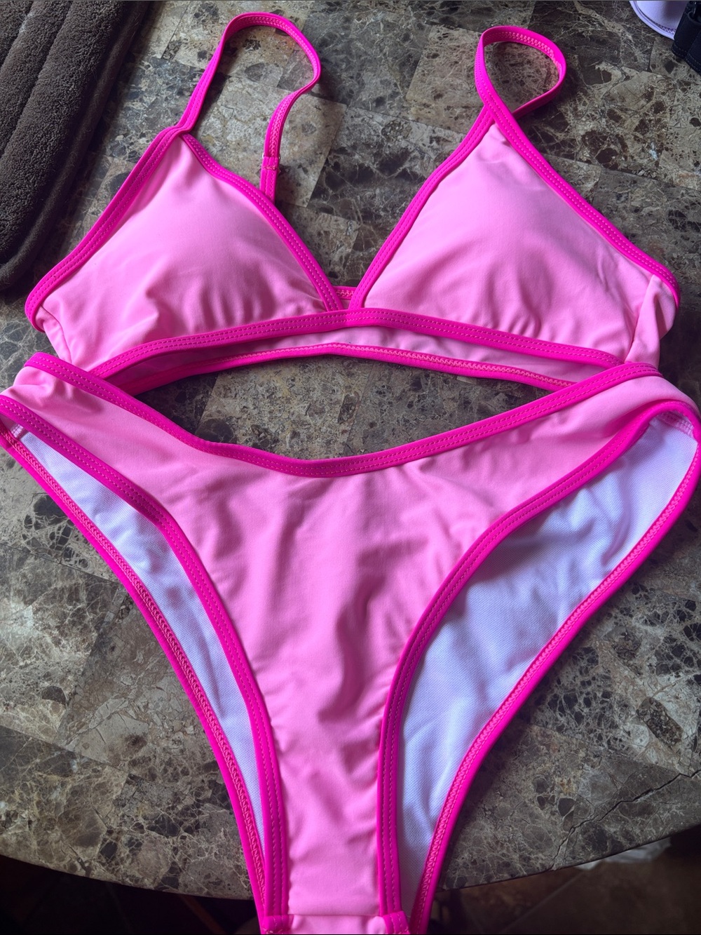 Pink Swimsuit